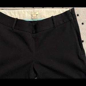 J Crew Stretch size 4 petite with side zipper